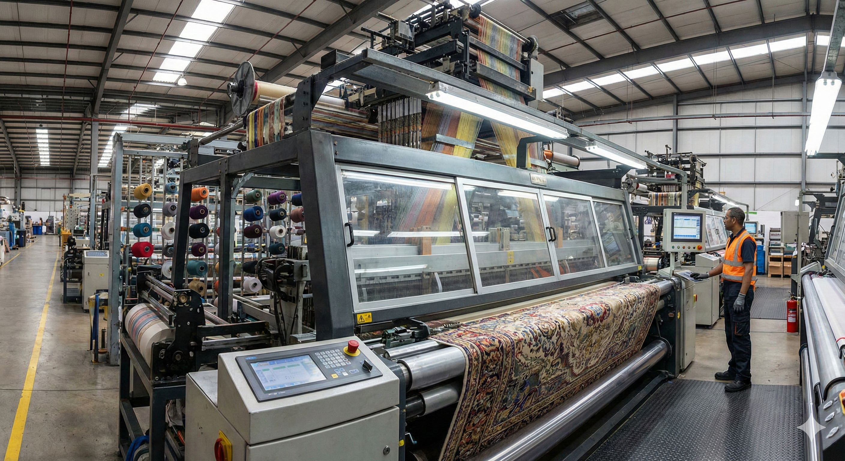 Weaving Loom Factory